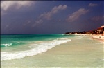 Playa del Carmen Beach